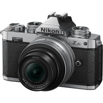 Цифр. Фотокамера NIKON Z fc + 16-50 VR Silver